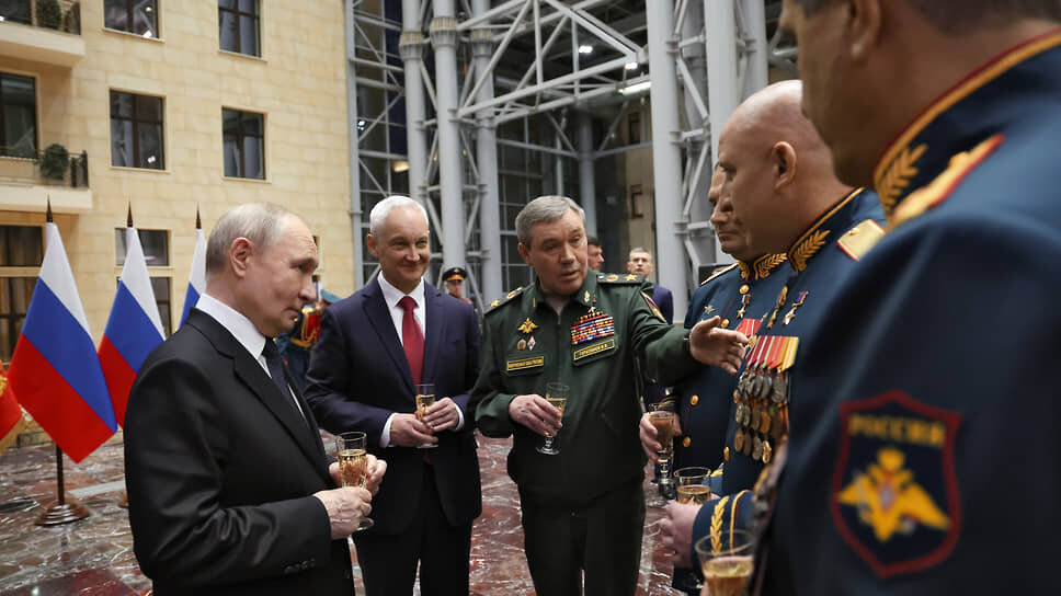 Боевая работа 2025 года была оценена по достоинству.📷Фото: пресс-служба президента РФ