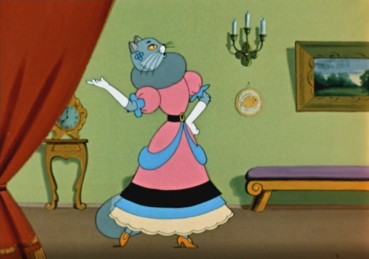 Кадр из м/ф "Кошкин дом"