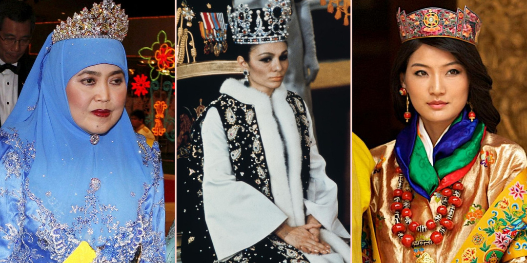 Впечатляющие драгоценности королевских семей Востока