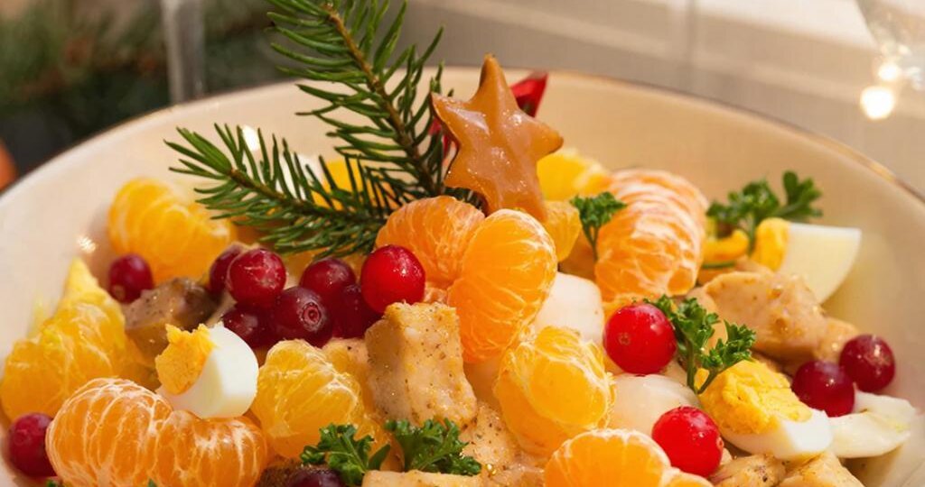 Рецепты новогодних салатов. Часть 2.