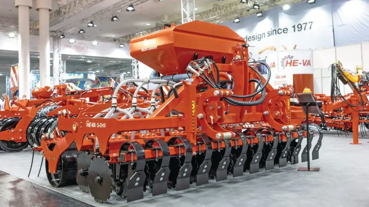 Фото: © Марк Пасвир / Mark Pasveer / trekkeronline.nlДатский производитель HE-VA разработал новую сеялку G-Drill