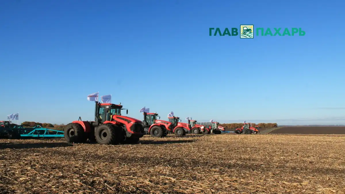 Фото: © Артем Борисов / Glavpahar.ruТракторы в поле (фото иллюстративное)