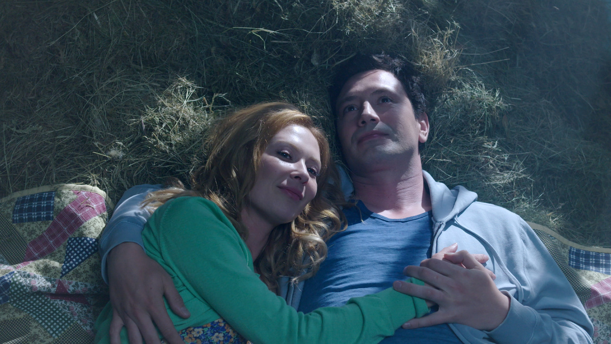 Наталья Ноздрина и Алексей Анищенко в сериале «Моя вторая первая жизнь»