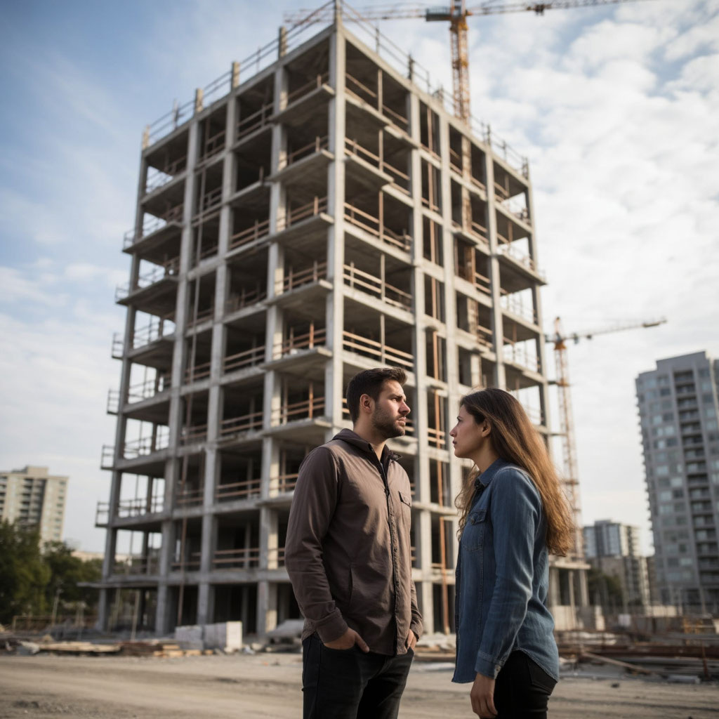 Квартира‑призрак: ремонт как метафора отношений