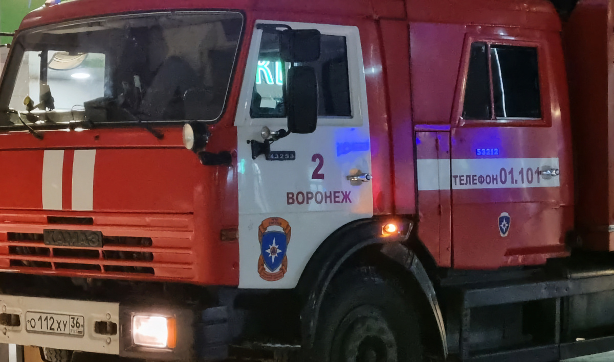     Пожарная машина. Автор: Олег Петров. Фото: редакция.