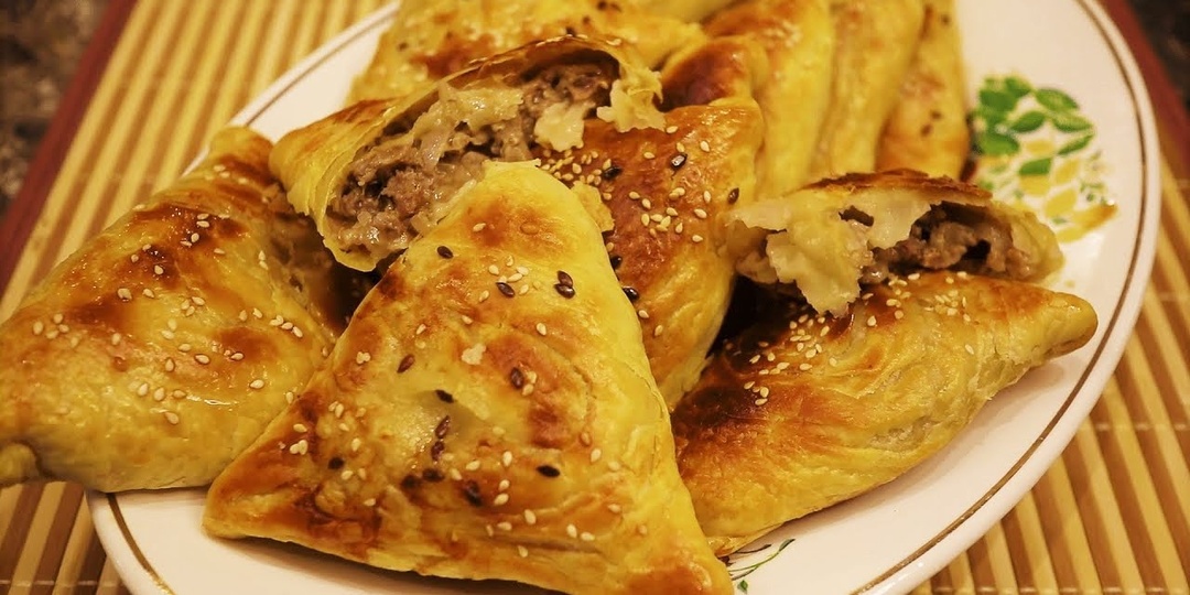 Самса: секреты идеального теста и сочной начинки от А до Я