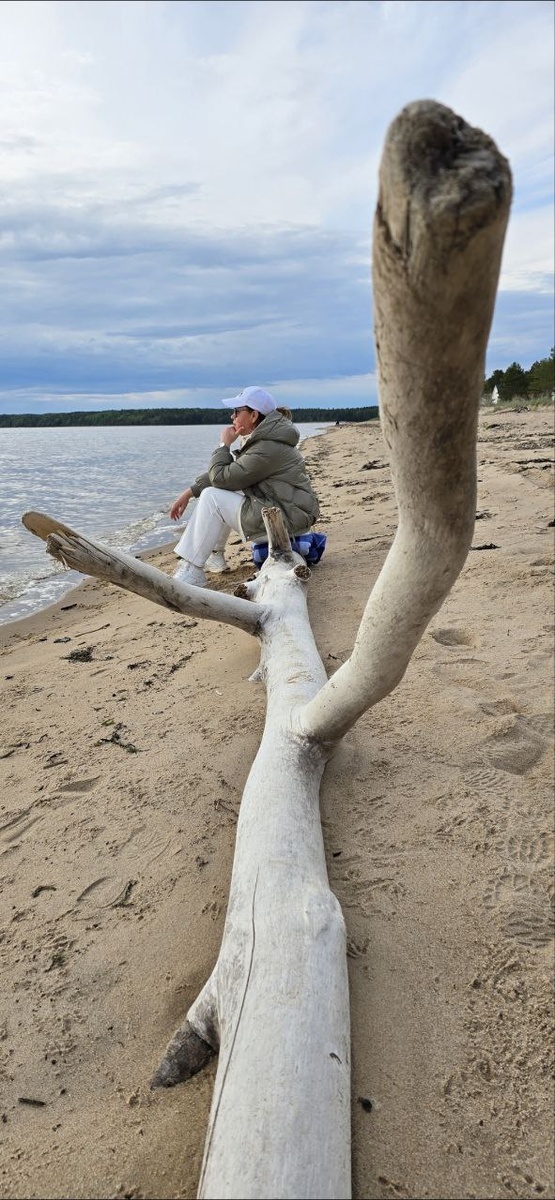 Я на Белом море в Онеге. Йодные морские ингаляции