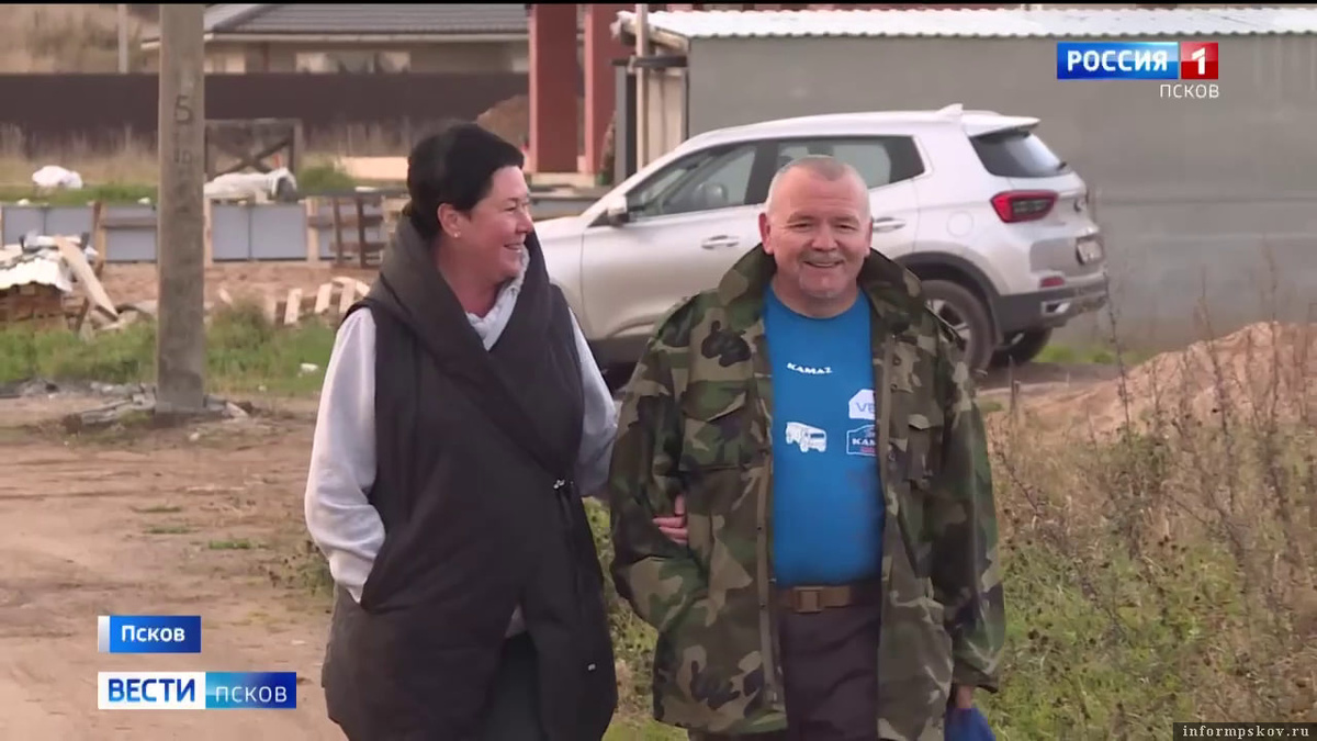 Скриншот сюжета ГТРК «Псков»