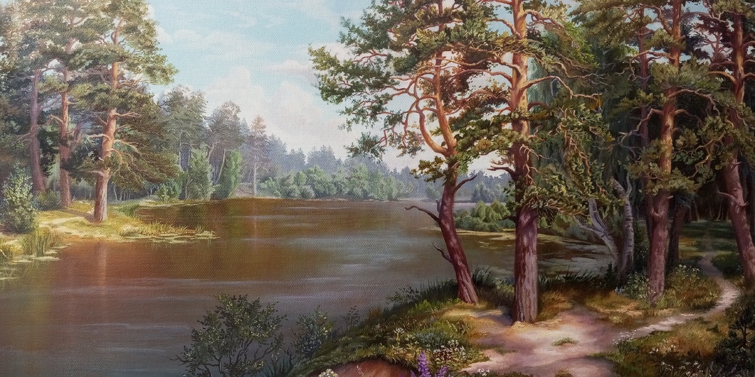 Таланты среди наших читателей. Живопись начинающего художника Светланы Клюевой