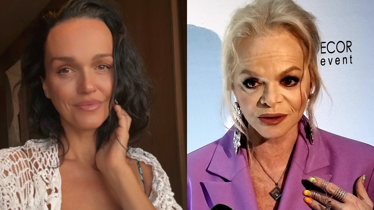 Певица Слава. Фото: соцсети; Лариса Долина. Фото: Клео.ру