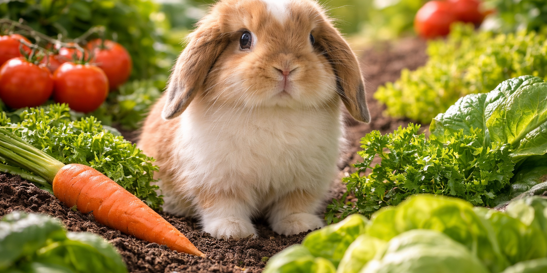 Почему карликовые кролики вырастают большими, если кормить их овощами