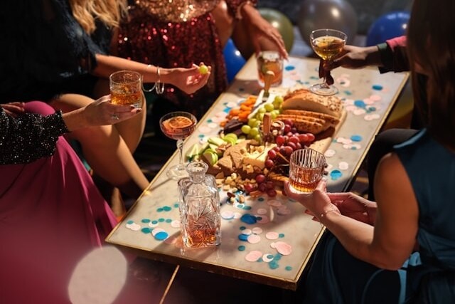     Сколько веса мы действительно набираем за праздники