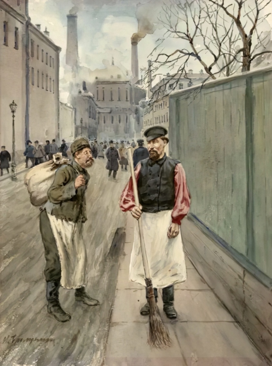 Балунин Михаил Абрамович, нач. 20 века