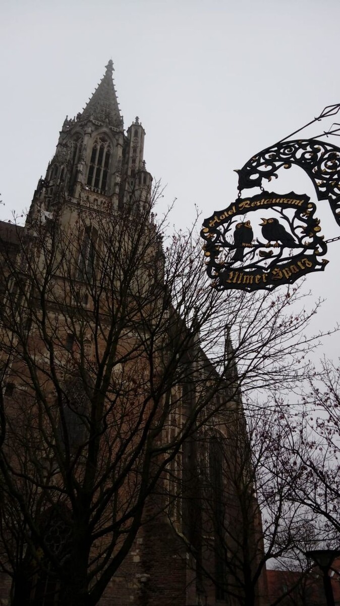 Вид на собор Мюнстер. Фото автора