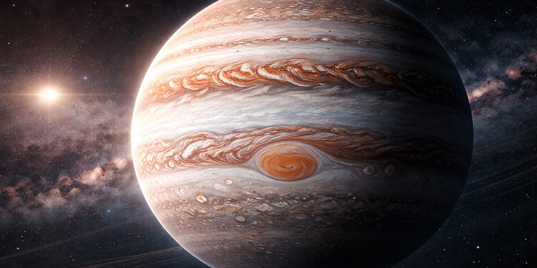 Юпитер: факты о крупнейшей планете Солнечной системы и её роли в космосе