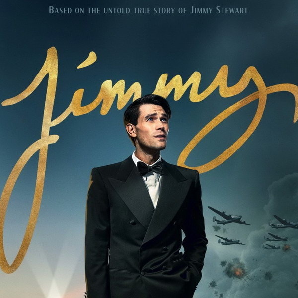     Джеймс Стюарт отправляется на войну из Голливуда в трейлере «Джимми»