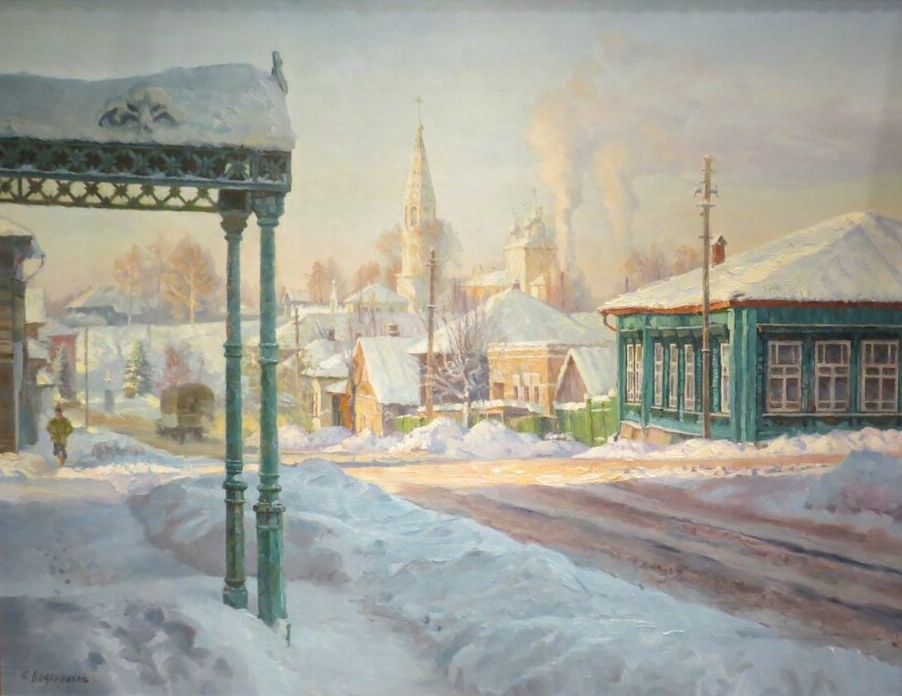 Зима в Судиславле