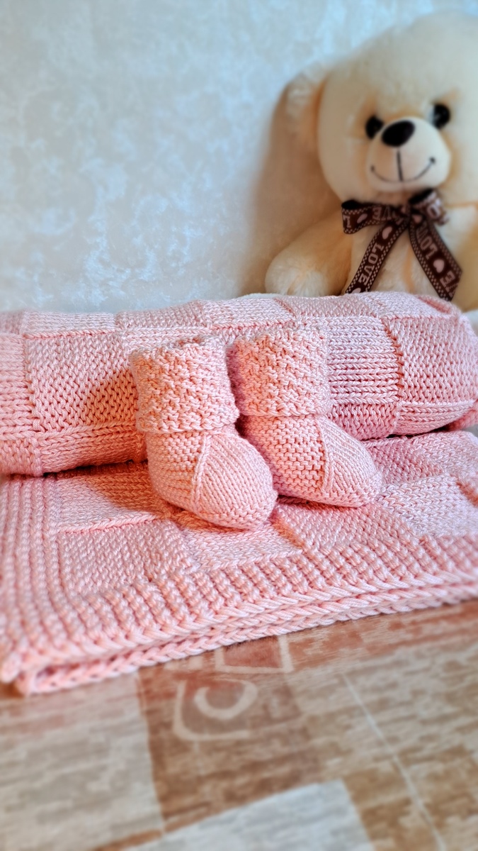 Первые фото пледов