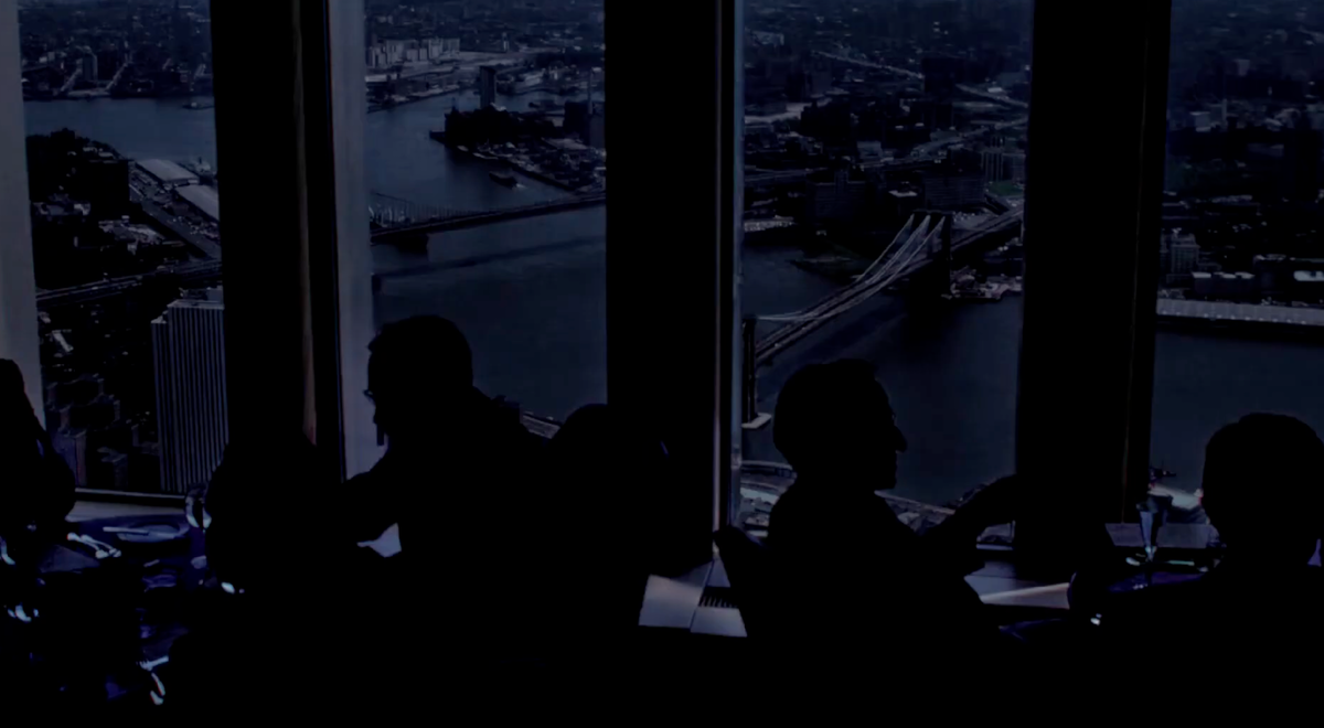 Первые минуты блэкаута