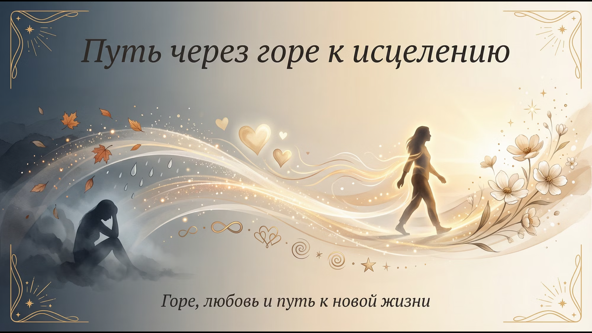 Смерть близкого. Как жить дальше...