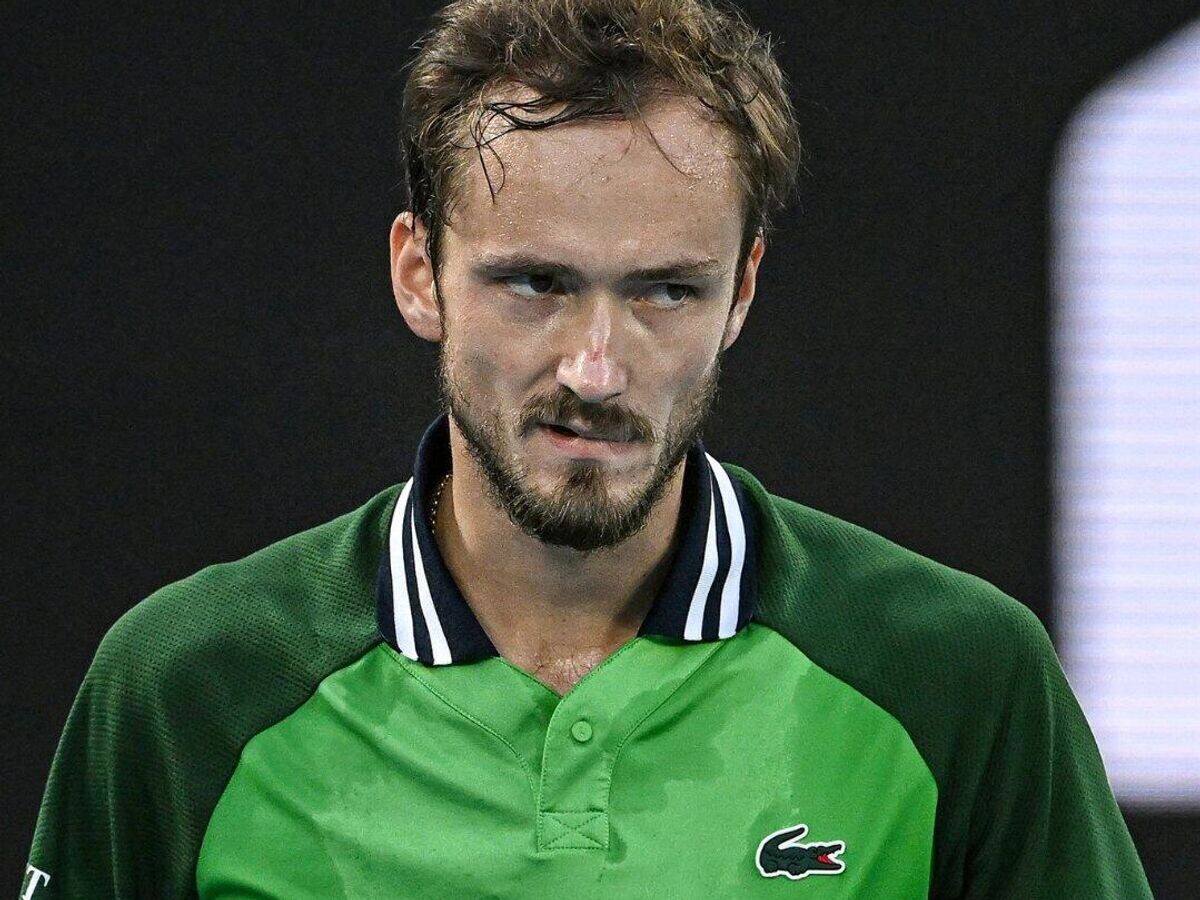    Даниил Медведев | © Фото : Пресс-служба Australian Open