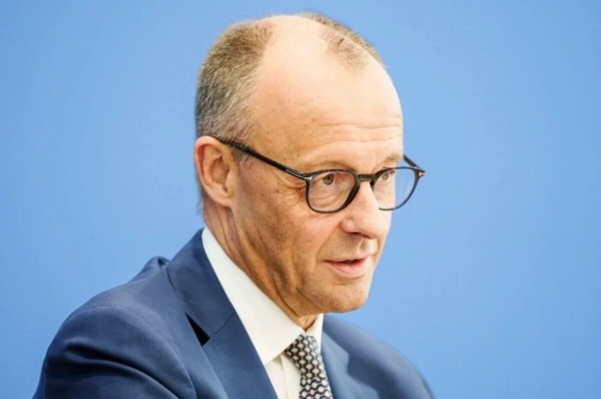    Мерц допустил завершение переговоров по Украине в ближайшие недели