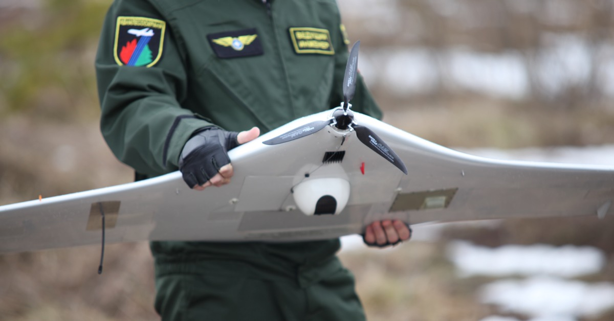 Авиалесоохрана беспилотник. Фото из Яндекса. 