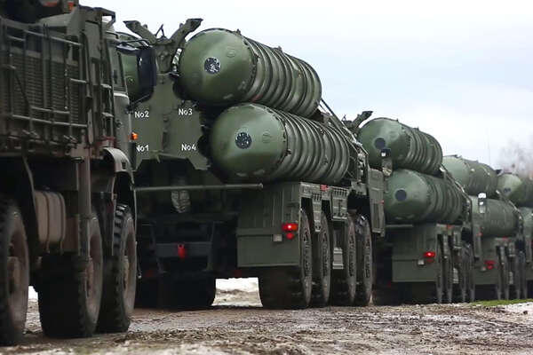 Зенитные ракетные системы С-400 «Триумф» / Министерство обороны РФ/РИА Новости 