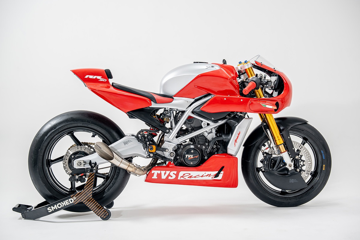 TVS RR 310 от Smoked Garage