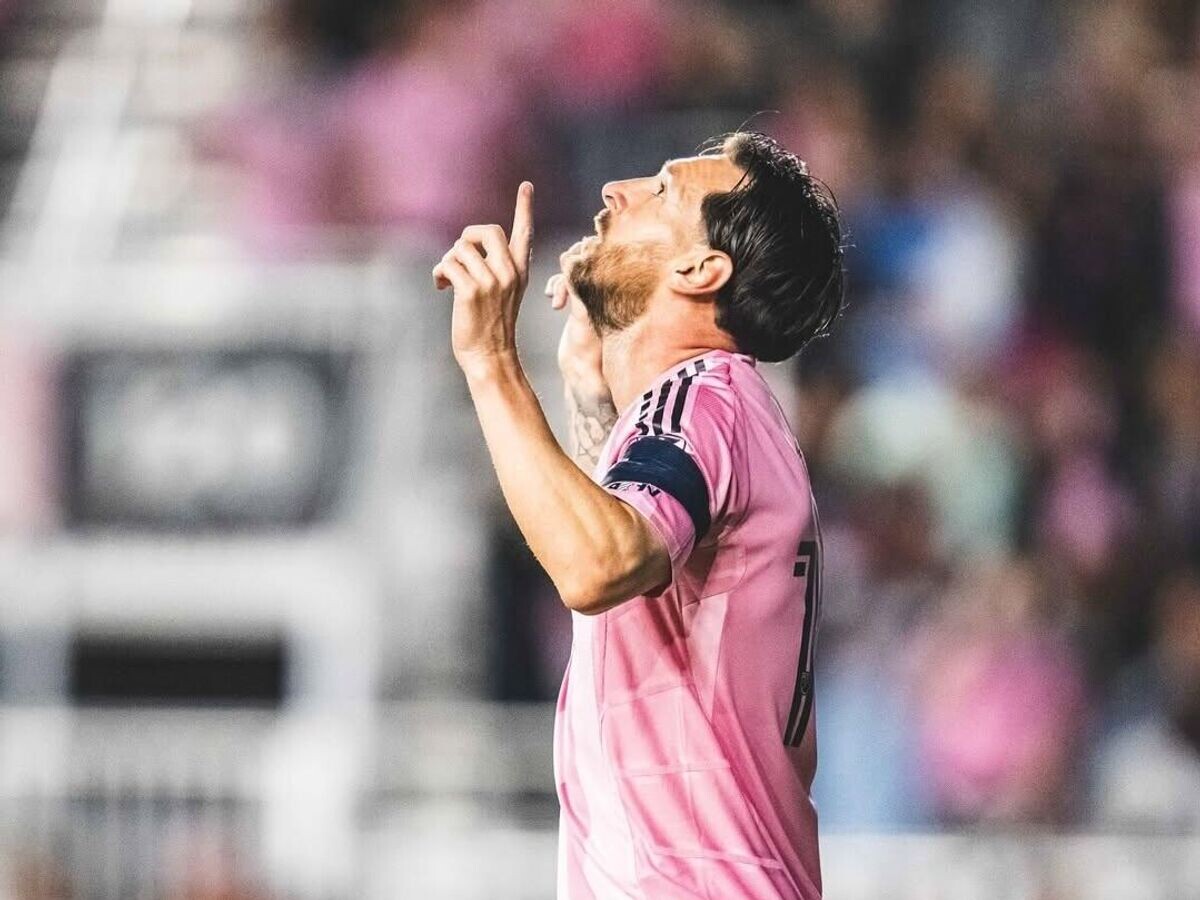    Лионель Месси | © Соцсети футболиста