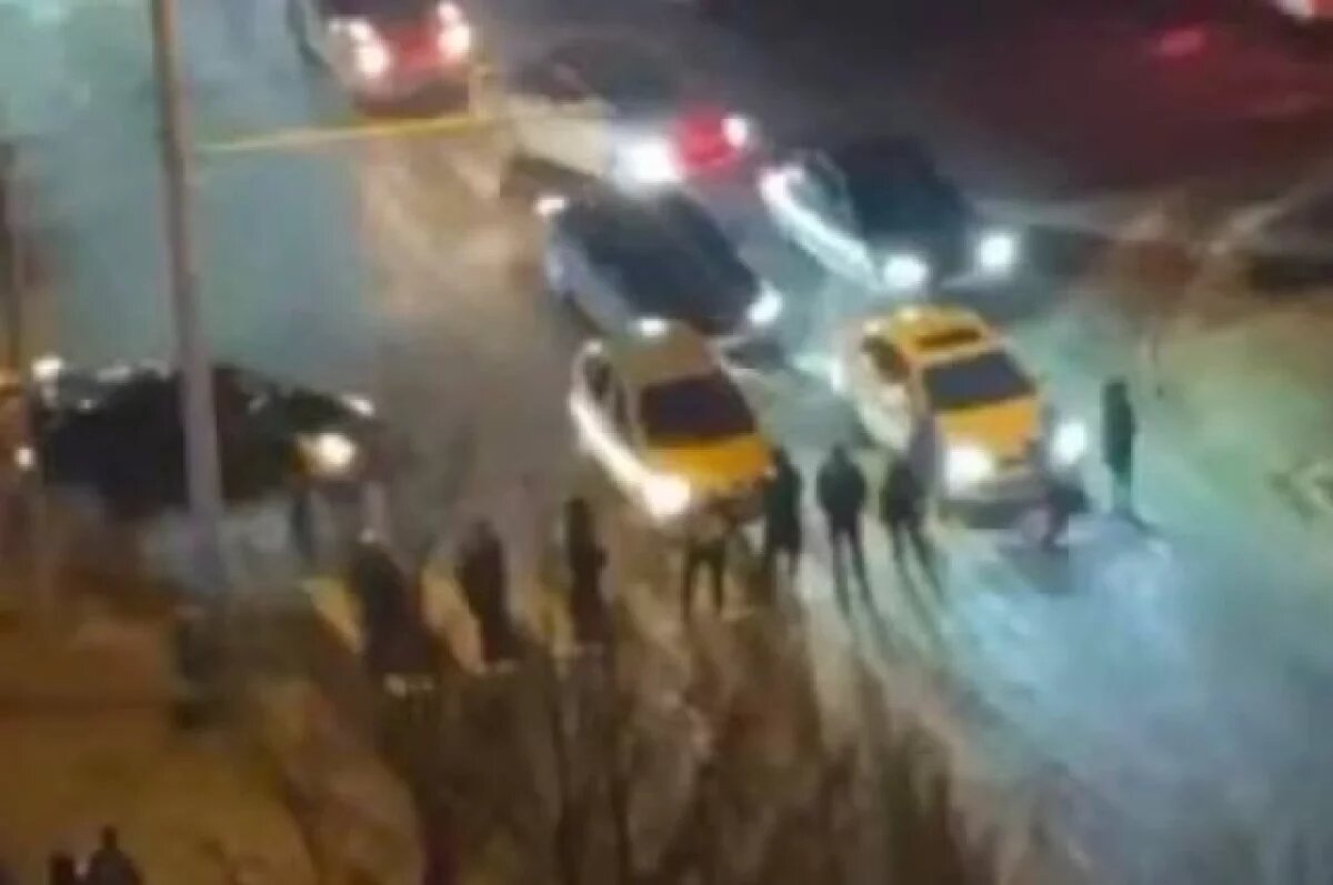    Жители Днепропетровска перекрыли центральную улицу из-за отключений света