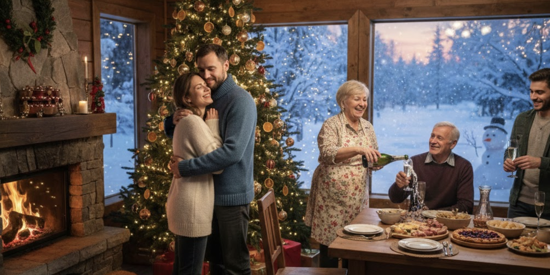 Мама, уезжайте к себе праздновать! Моя жена не будет служанкой на новый год.