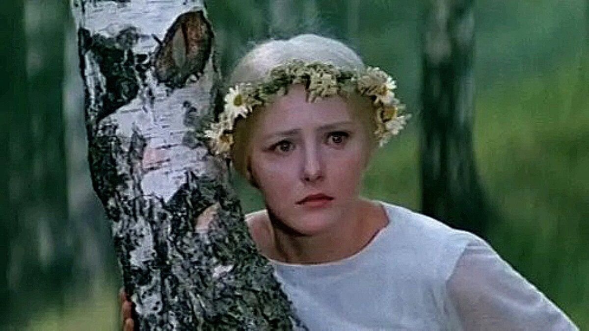 Даже Снегурочка слезу пустила от такого кино...в реальной жизни