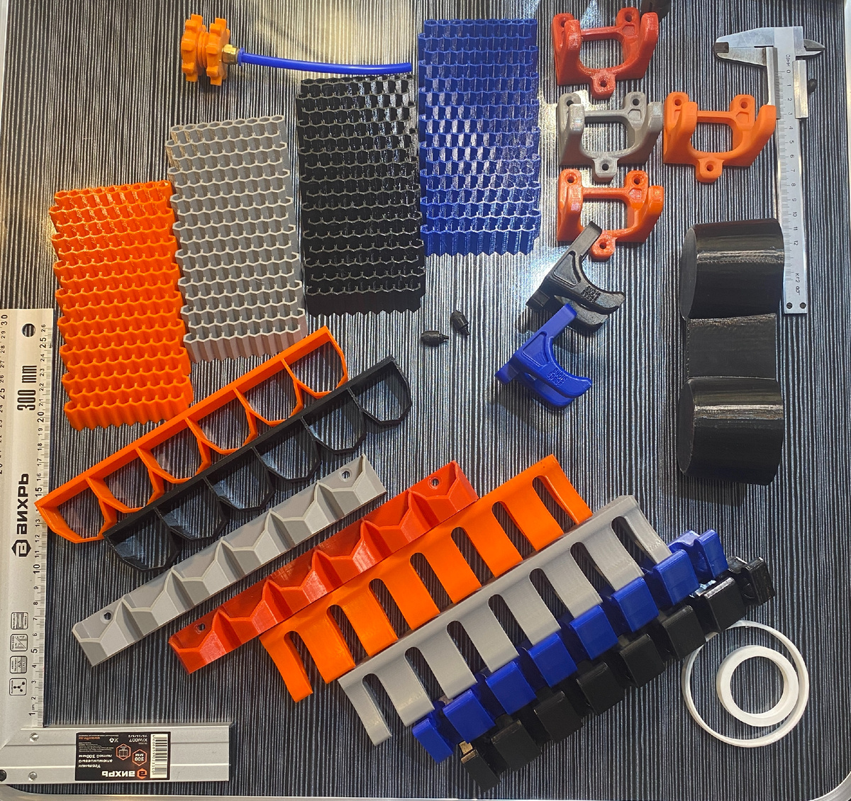 Пример ассортимена различного вида органайзеров