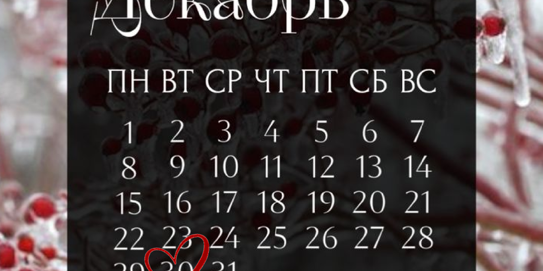 30 декабря, вторник — день Водного Петуха 癸酉