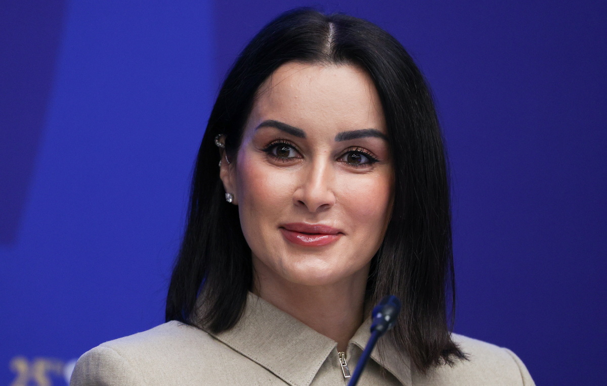    Директор ТНТ Тина Канделаки  Антон Новодережкин/ ТАСС