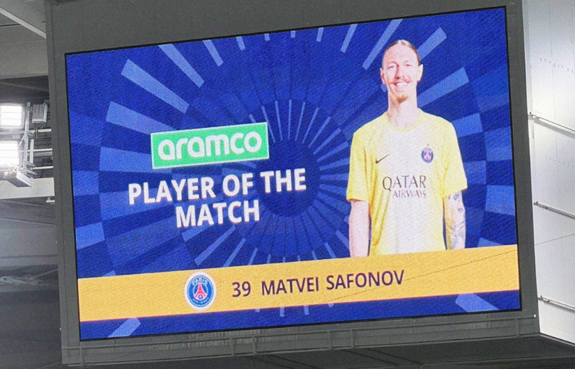 Матвей Сафонов - главный герой матча за Межконтинентальный кубок ФИФА. Фото: соцсети