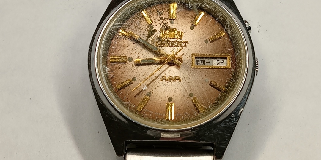 ORIENT L469711 - восстановление.