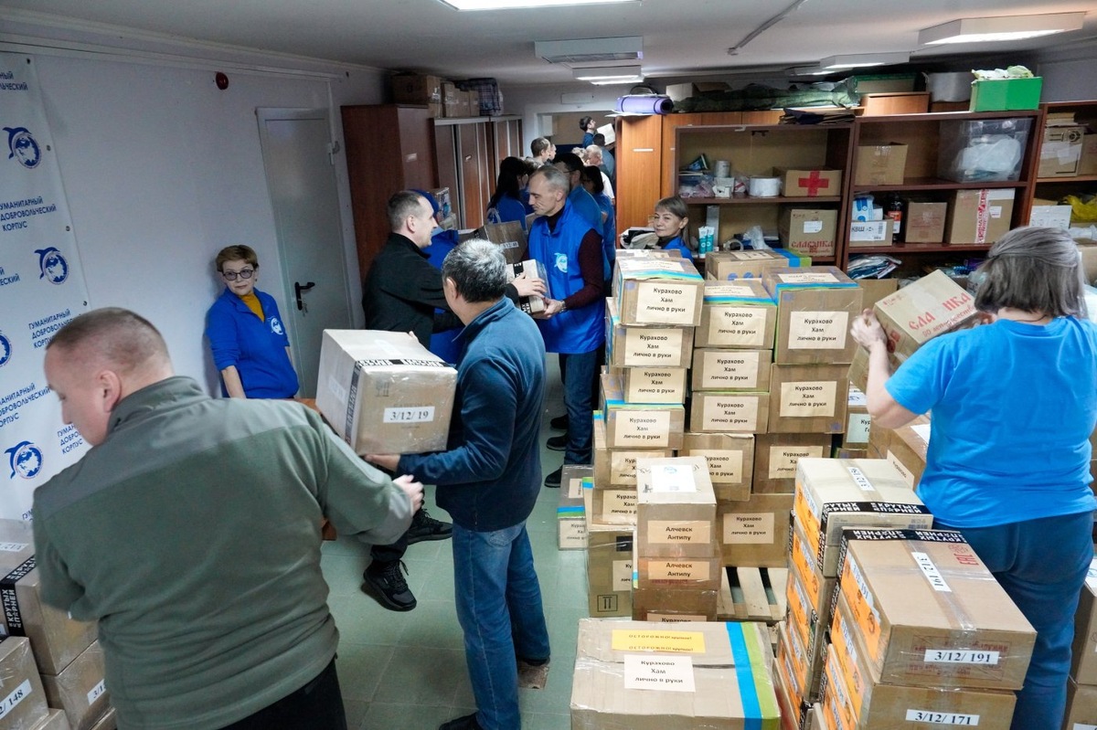    11 тысяч сладких подарков отправятся из Югры детям Донбаса