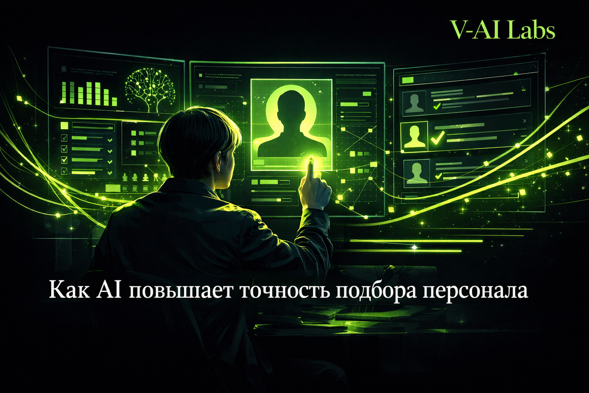    Как AI повышает точность подбора персонала