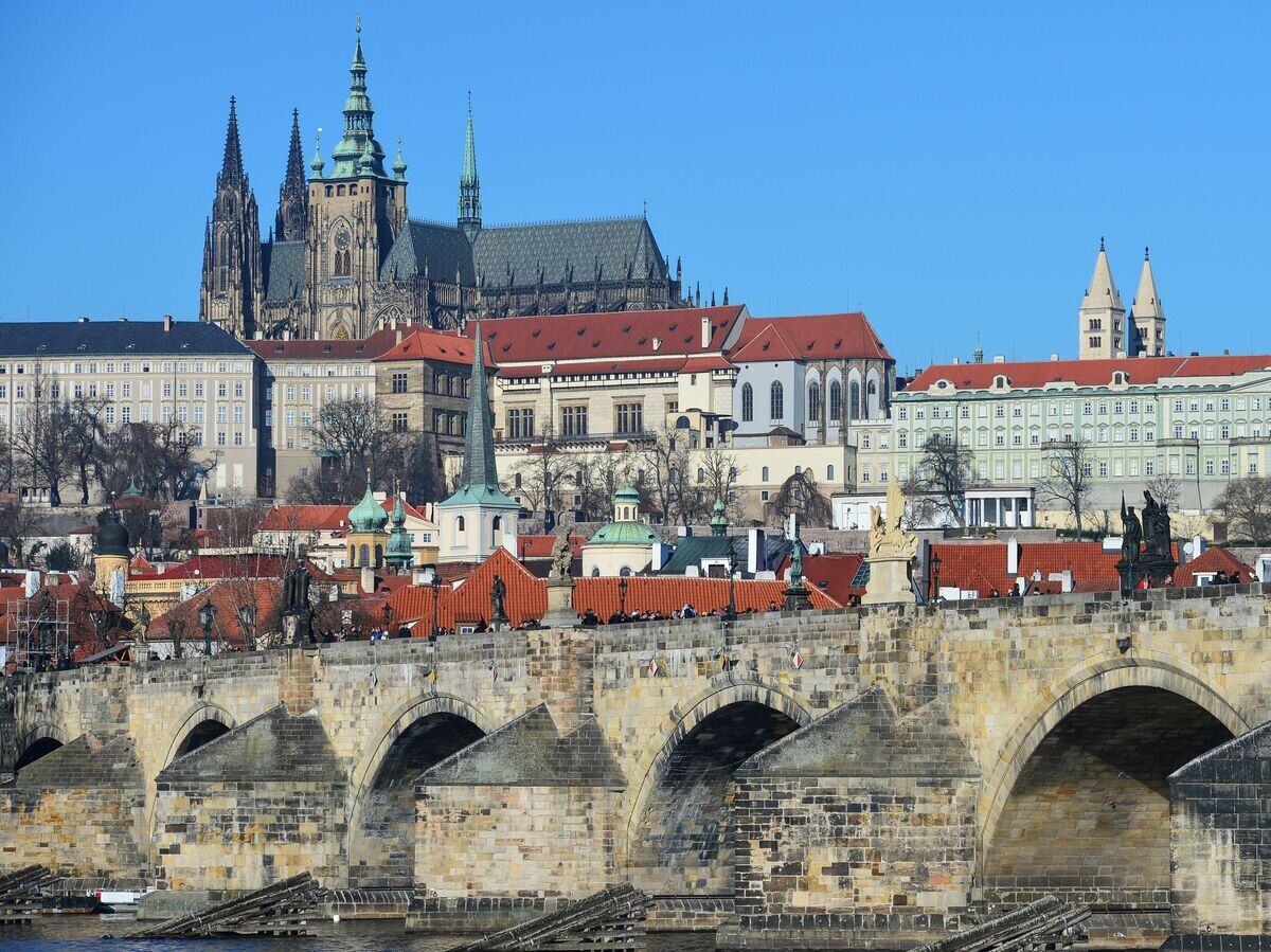    Карлов мост в Праге | © РИА Новости / Алексей Витвицкий