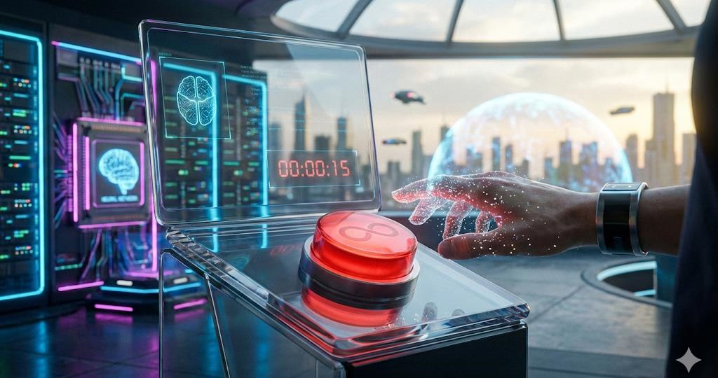 Последний клик: почему «красная кнопка» не спасет человечество от злого ИИ