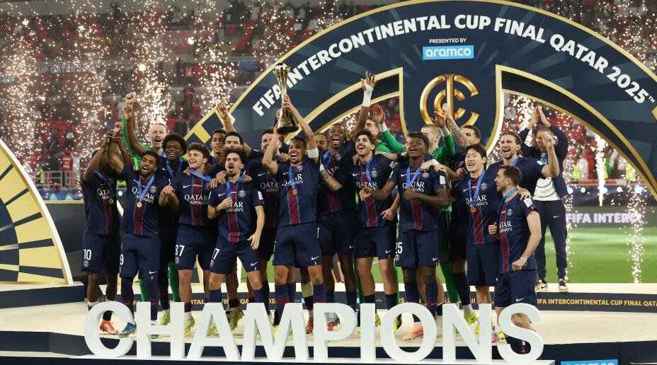    «ПСЖ» впервые выиграл Межконтинентальный кубок ФИФА. Фото: Reuters