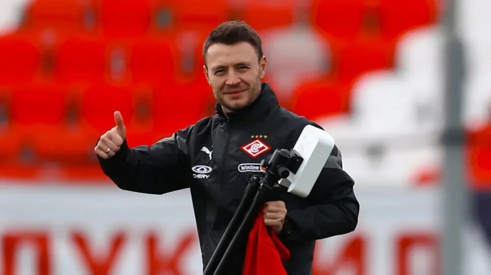 Новый главный тренер "Спартака" - Сергей Боровский. Фото ФК "Спартак" 