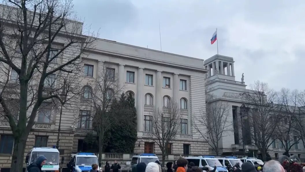    Посольство России в Берлине. Фото: Царьград