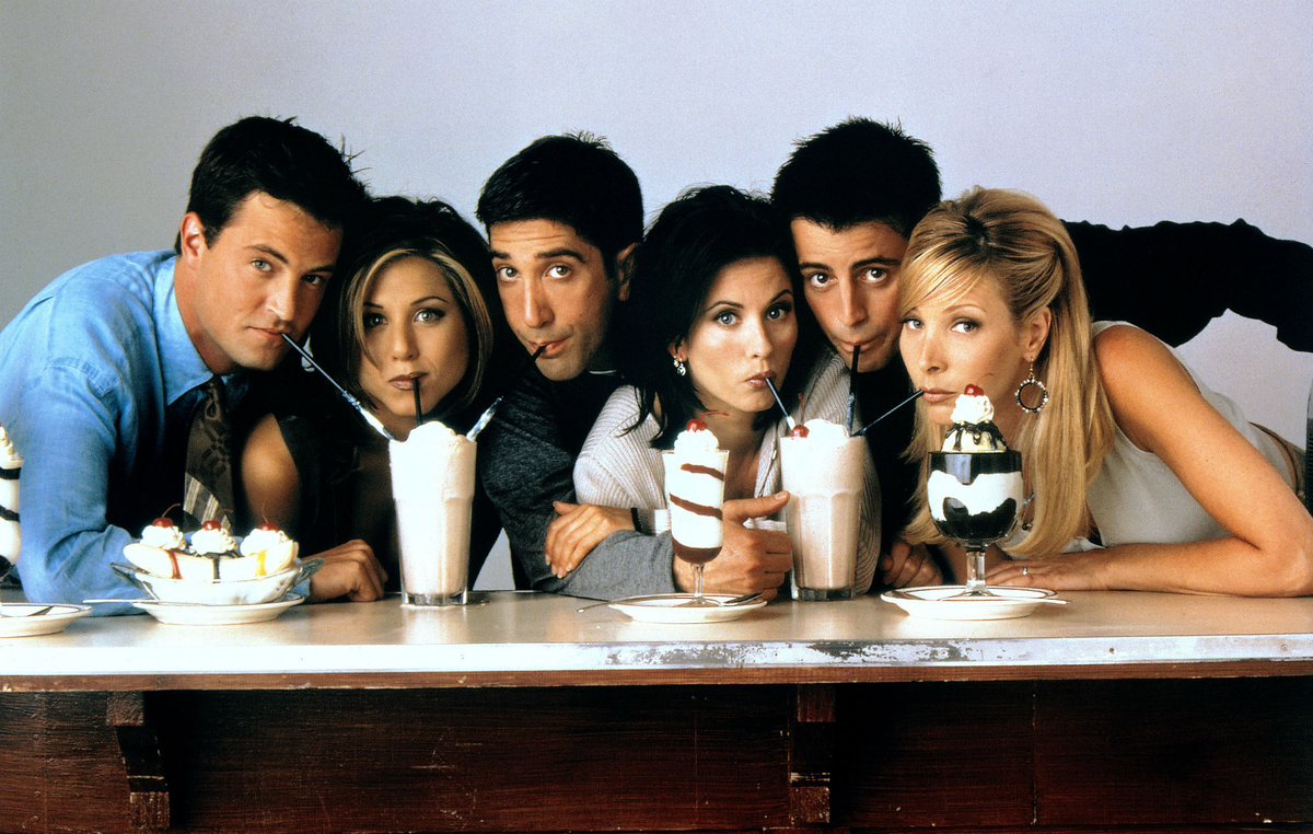 Сериал «Друзья» («Friends»)
