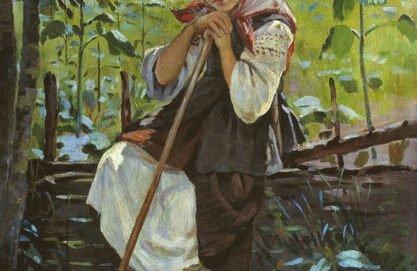 Так крестьянская девочка - это "лишний рот" или "рабочие руки"?