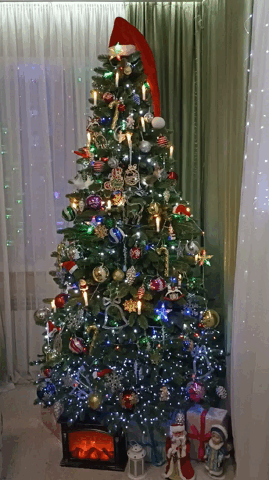 Наша ёлочка 😊