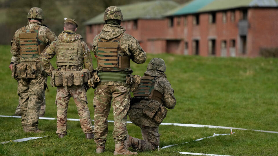     Bloomberg: Британия подготовила план отправки войск на Украину Alastair Grant/AP/TASS