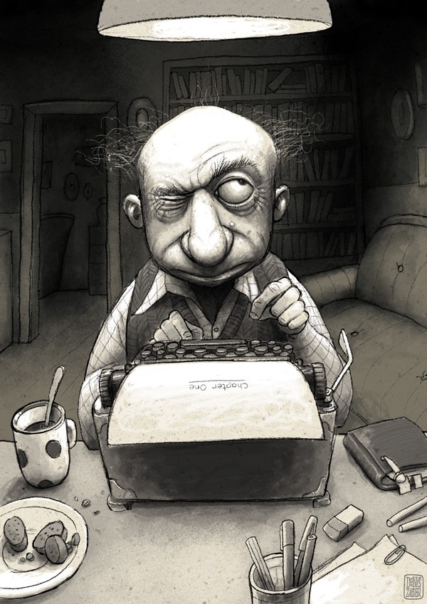 Рисунок Дениса Зилберта. 